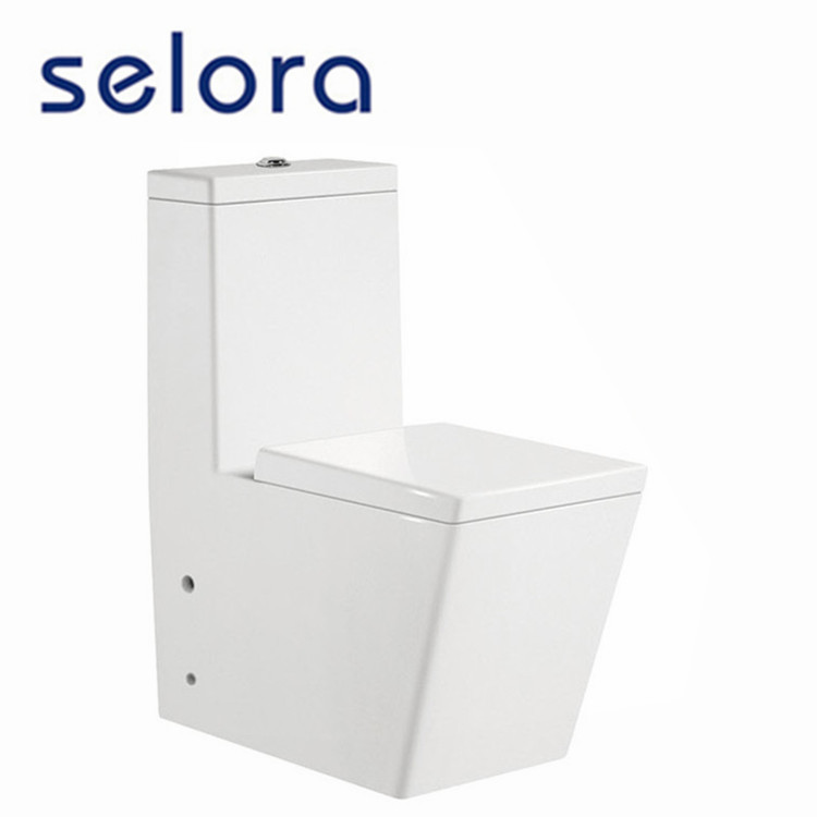 Ceramic Bathroom Ware Washdown One Piece Modern Philippines Toilet Bowl with Cheap Price