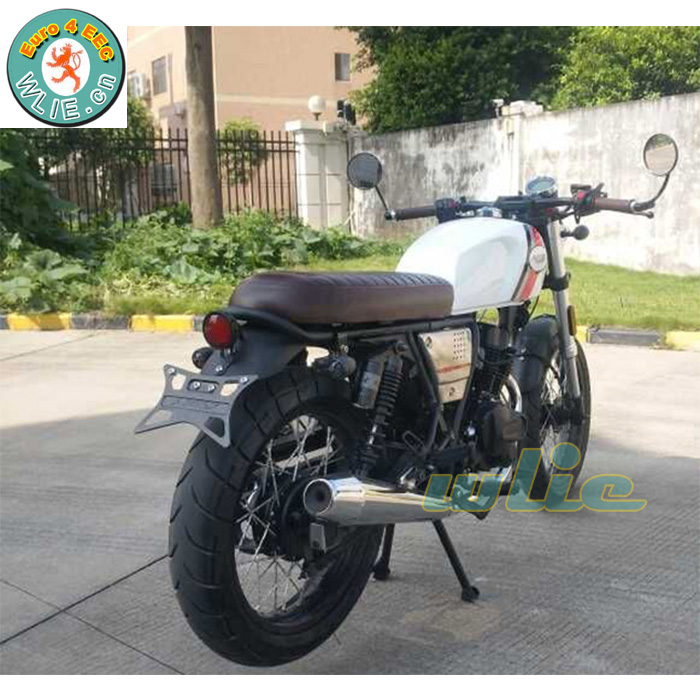 Новая распродажа 2019 4 ход Лидер продаж два колеса газа scooter bike евро ЕЭС COC кафе мотоциклетная F68 50cc/125cc (Euro4)