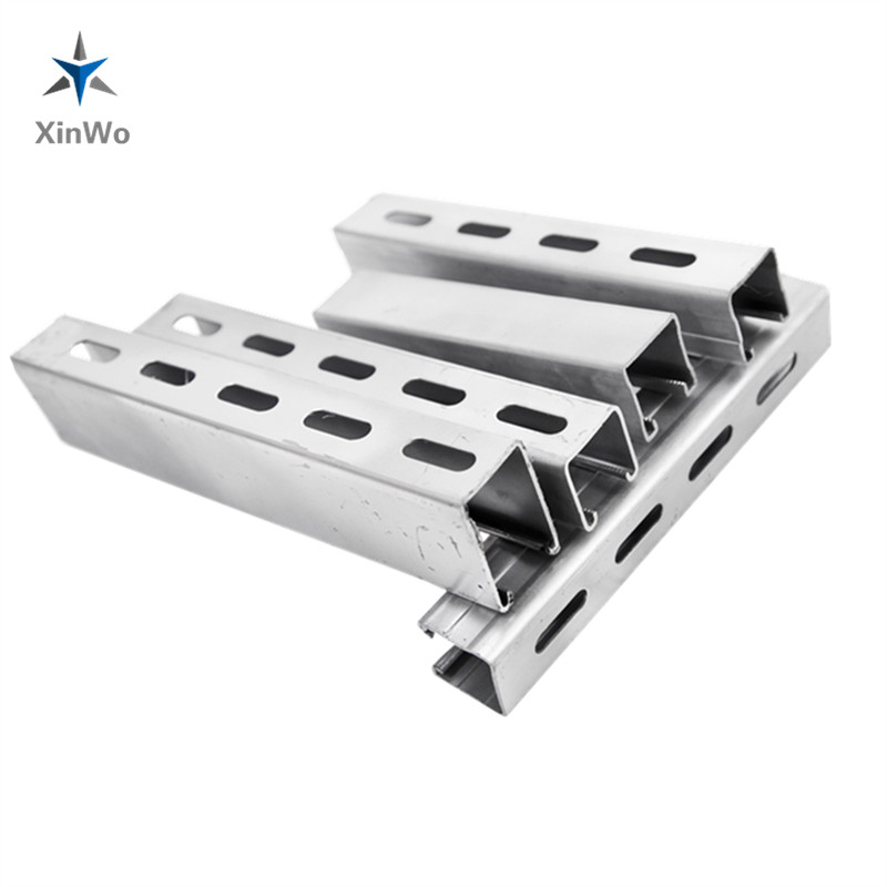 Steel Strut C Channel with Hot Dip Galvanized