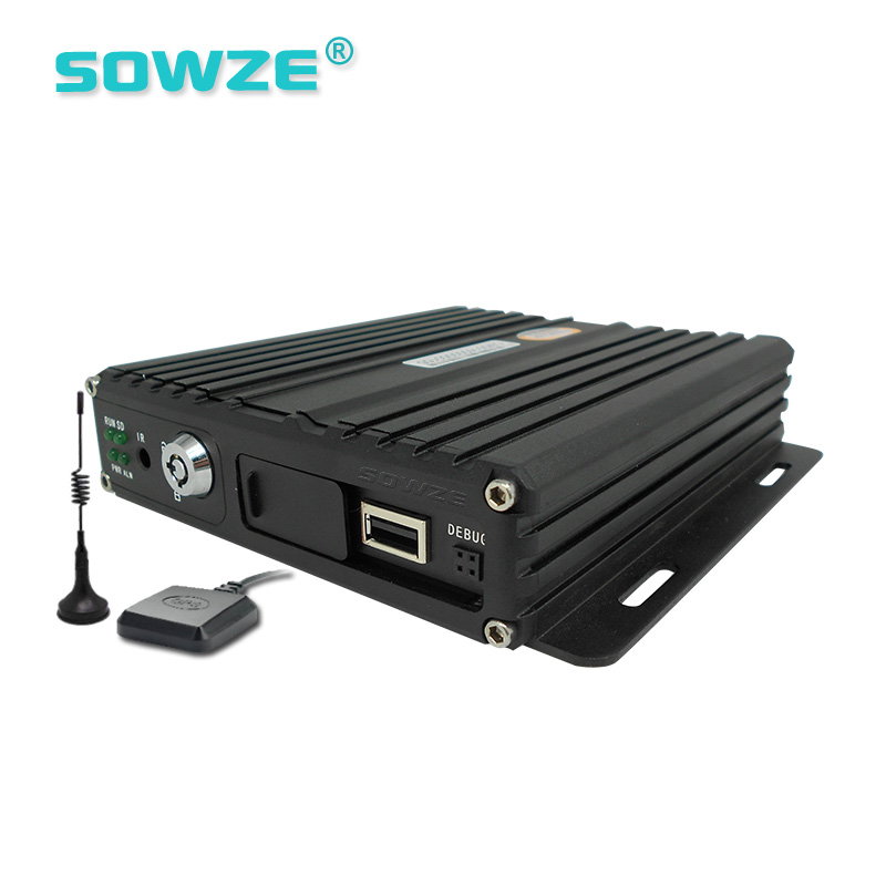 MDVR плеер H.264 мобильный 4CH 3 г GPS MDVR школьный автобус с бесплатным программным обеспечением CMS