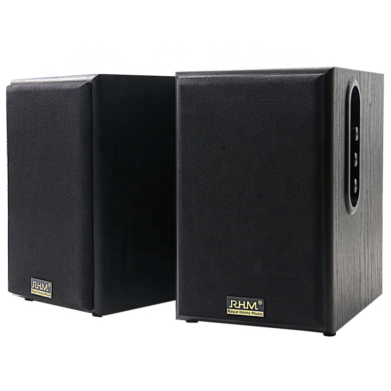 RHM Classic 2,0 Wooden Box Speaker RM-1000 2,0 домашний кинотеатр с AUX/BT