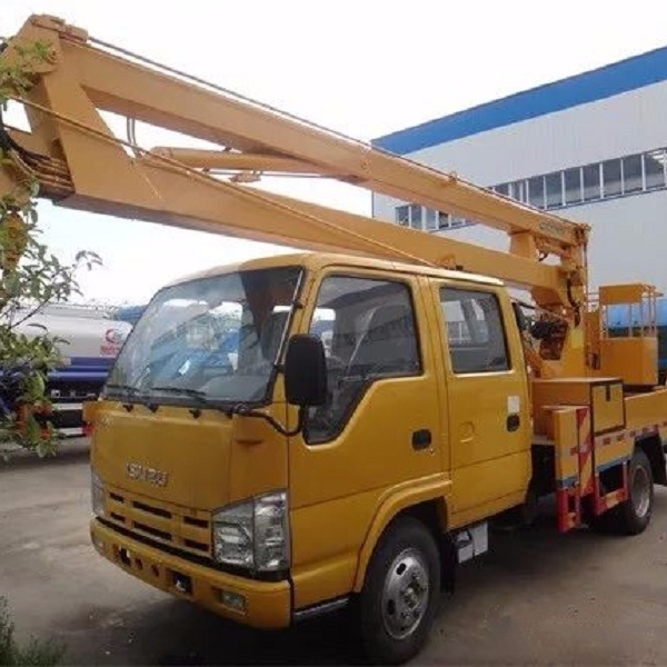Factory sell 16 m aerial working platform truck