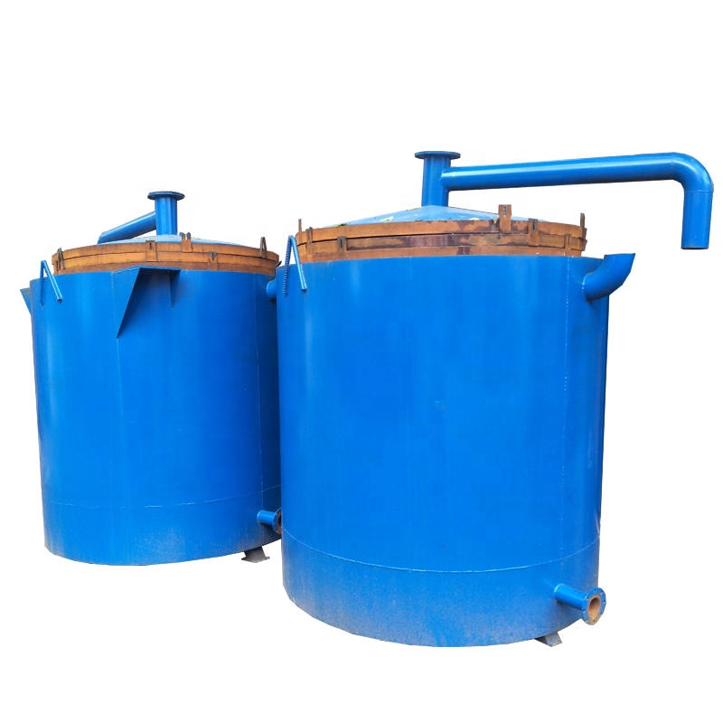 6000 Airflow type charcoal carbonization stove / wood carbonized furnace / charcoal making furnace