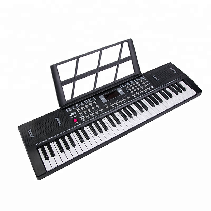 2021 New Professional Factory Music Instrument Electronic Piano Keyboard 61 keys Digital Piano For Sale