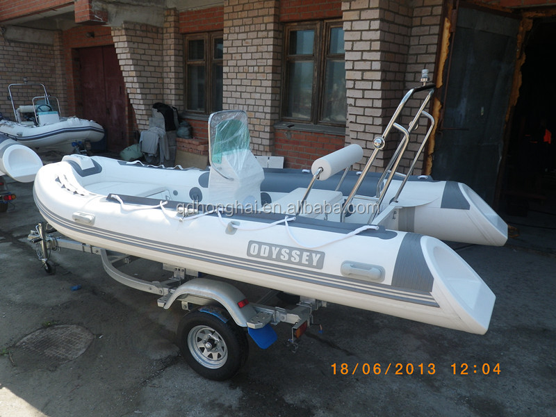 CE RIB390 лодка из стекловолокна/надувная лодка кабины hypalon ребра для продажи