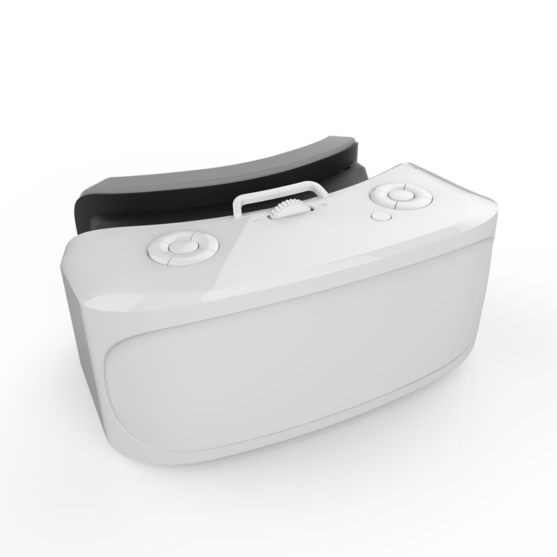 Новый Умный гаджет 3D Vr гарнитура все 3D очки HD 1280*720 в одном для Android & Air 5 ''/5,5'' поляризованные 3,7 в/2600 мАч CN;GUA