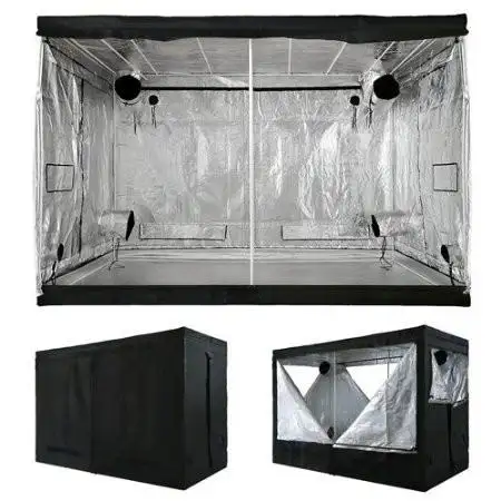 promotional factory grow tent hydroponic greenhouse 200x100x200