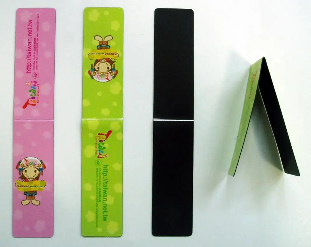 Wholesale Creative Popular Custom Cheap Gift Bookmark Magnetic