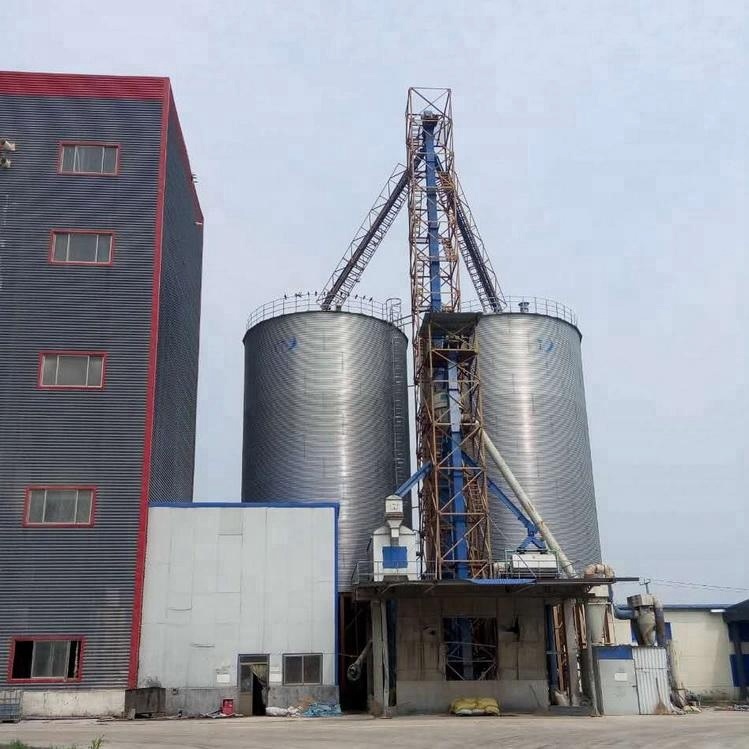 Лучшая продажа 200т 250 тонн зернохранилище стальной силос