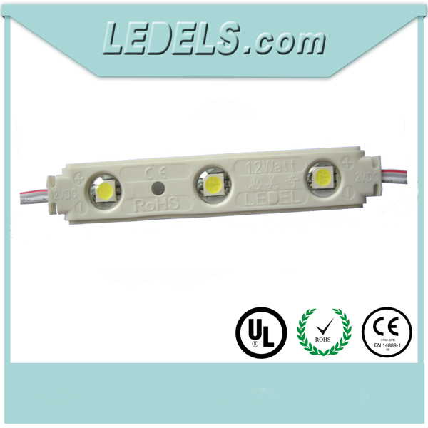 3leds 5050smd 0.72w led light module led lights for light box