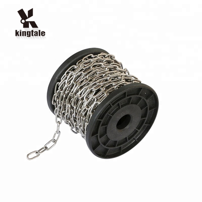 Kingtale Nonmagnetic Stainless Non-slip Steel Link Chains