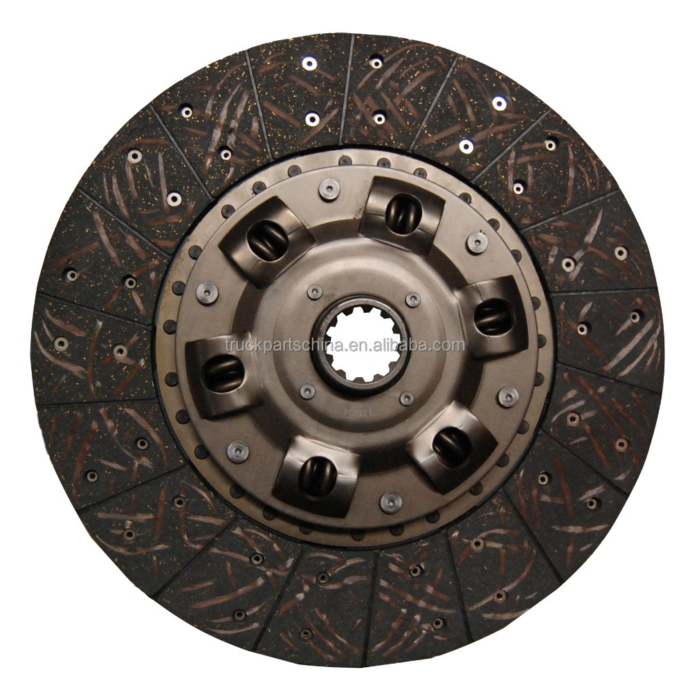 Accessory clutch disc NDD003 30100-90167 for truck 380MM Clutch plate