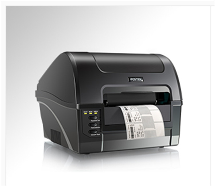 Zebra Black Printers C168 White Thermal Label Barcode Printer for blank stickers