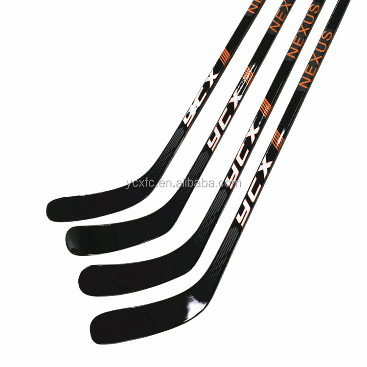 Best Custom Brand High Quality Graphite I Lighter Weight Ice Hockey Stick 375g P92 Blade