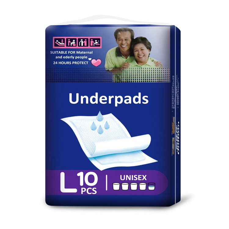 OEM Brands Premium Quality Super Absorbency Disposable Hospital Incontinence Bed Pads
