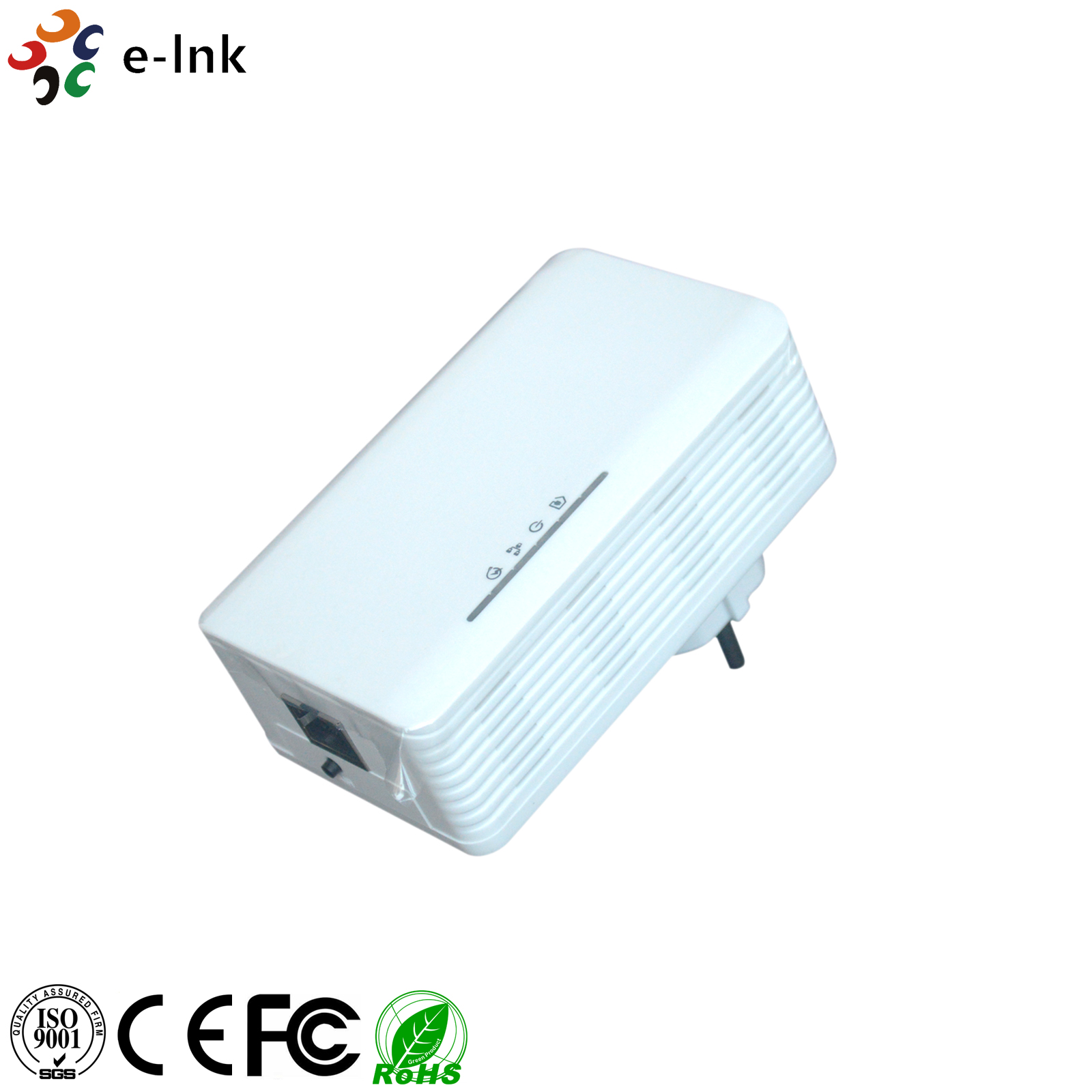 Шифрование AES link 128 Мбит/с, Адаптер HomePlug AV Powerline с инжектором PoE, 1200 бит/с