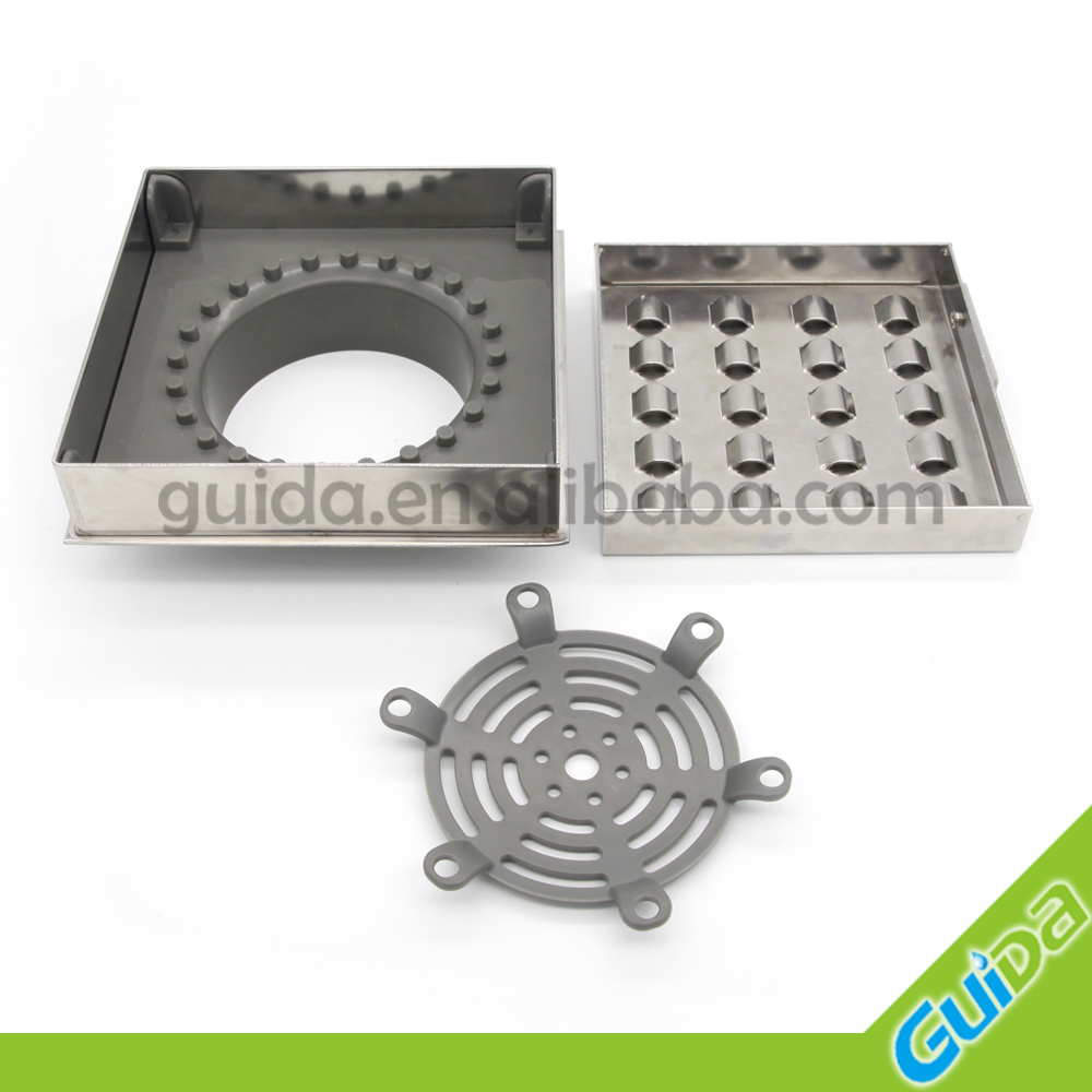 Ss + ABS 15x15 плитка вставить Ванная комната Душ трапных