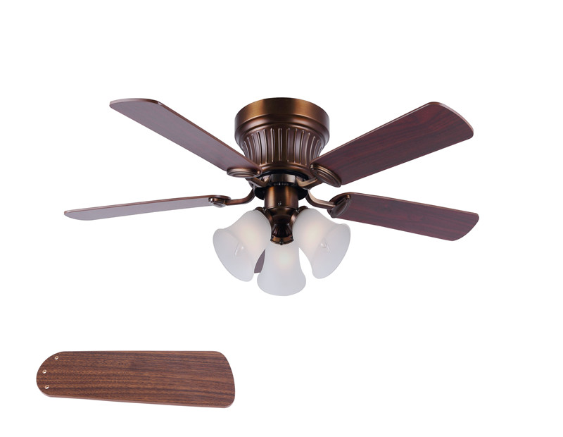 42 inch dc decorative ceiling fan with light