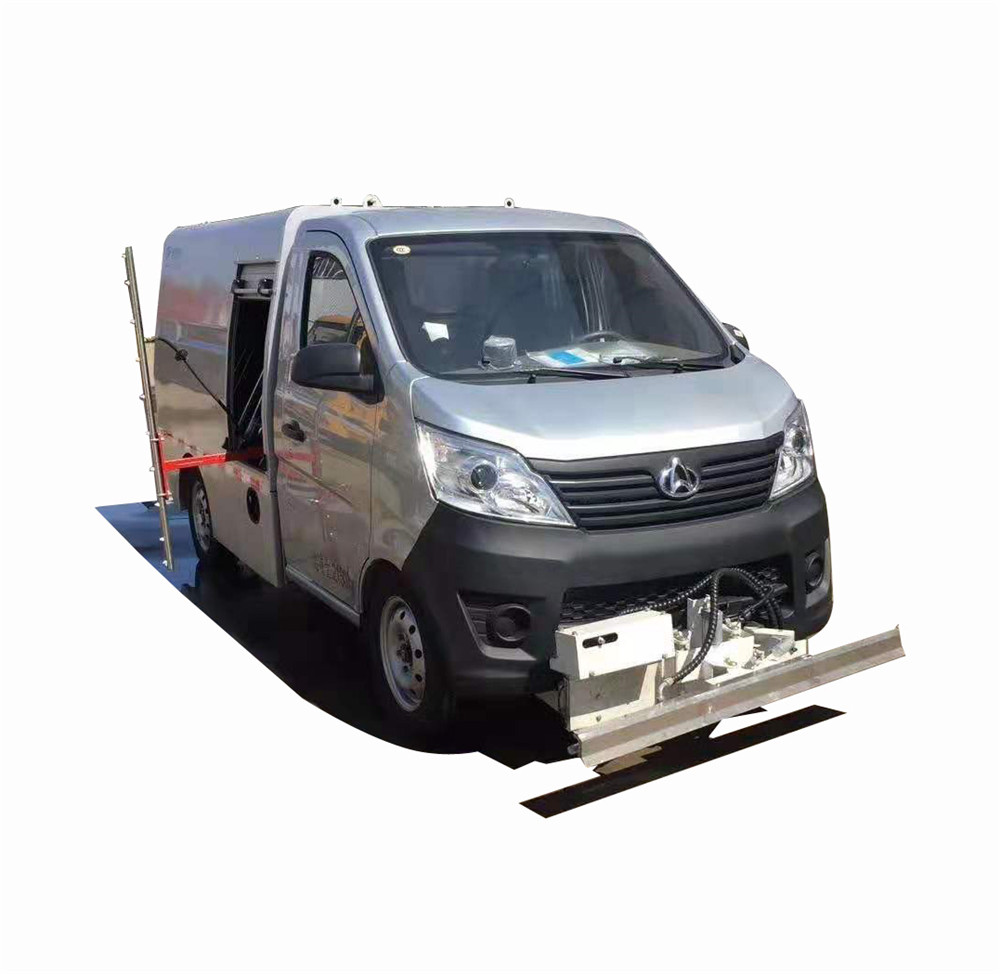 Уличный пылесос Changan для маленьких бензиновых грузовиков