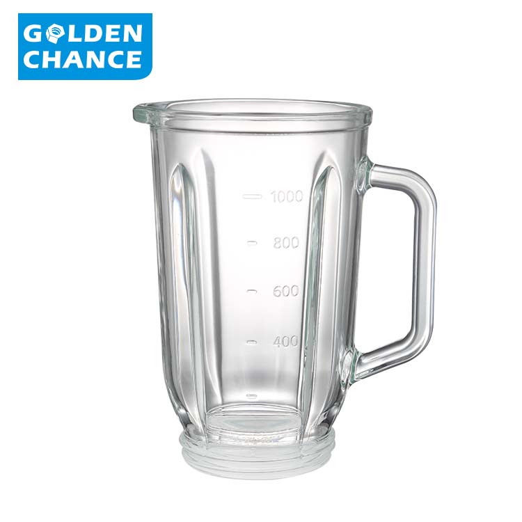 Glass jar spare parts for national juicer 176