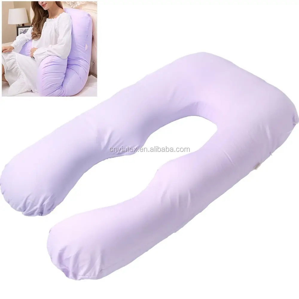 Nursing Soft Pillow Maternity Baby Nursing Pillow Comfort U Total Body Support Pillow