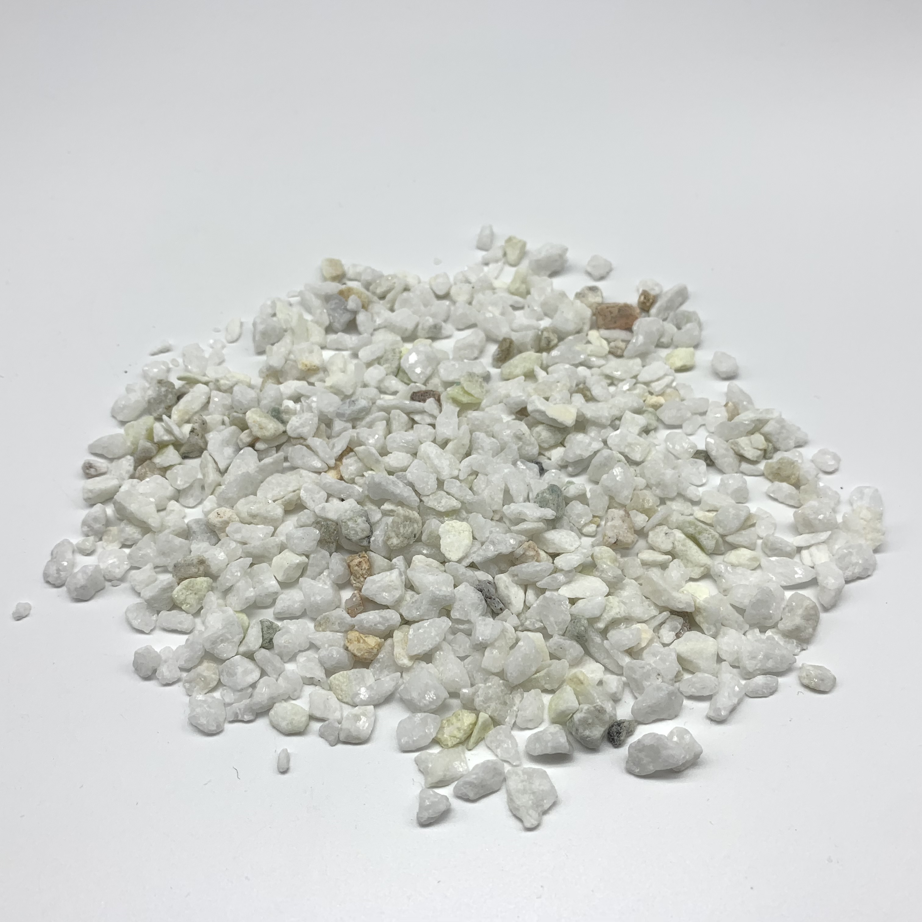 aggregate stone fragment for terrazzo tiles