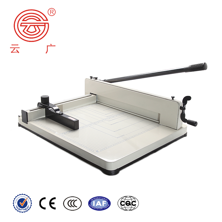 YUNGUANG 858A3 Heavy duty Guillotine Paper Cutter