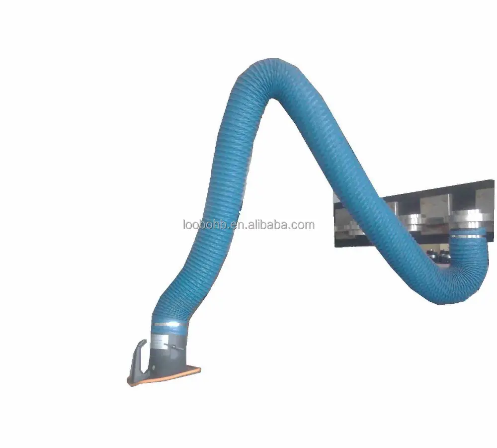 LB-JYB Loobo Flexible Extraction Arm for Dedusting System and Welding Fume Extraction System