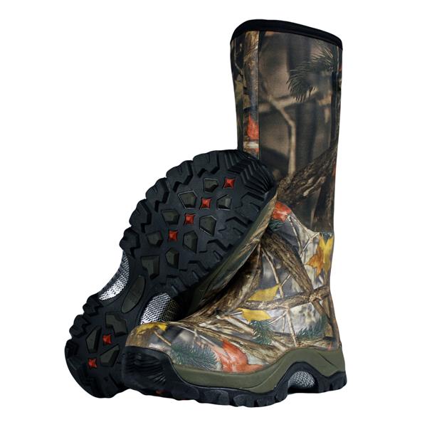 Mens Camo Neoprene Wellington Muck Boots