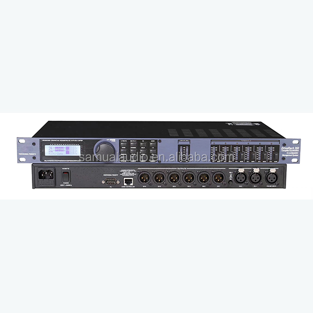 DriveRack 260 2x6 система управления громкоговорителем с дисплеем