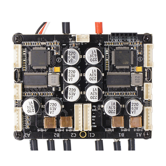 Интегрированный стартер ESC 100A Dual FSESC4.20 Plus Flipsky скейтборд на базе VESC ESC