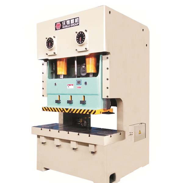 WORLD Brand JH25 110 Ton LED Punching Power Press C Frame Double Crank Press Machine