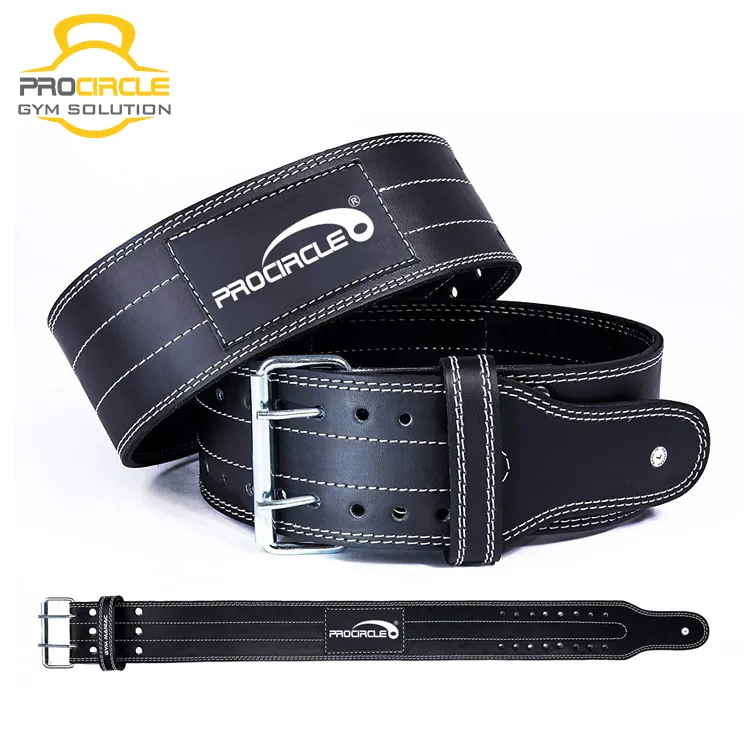 Professional Training Leather Weight Weightlifting Belt