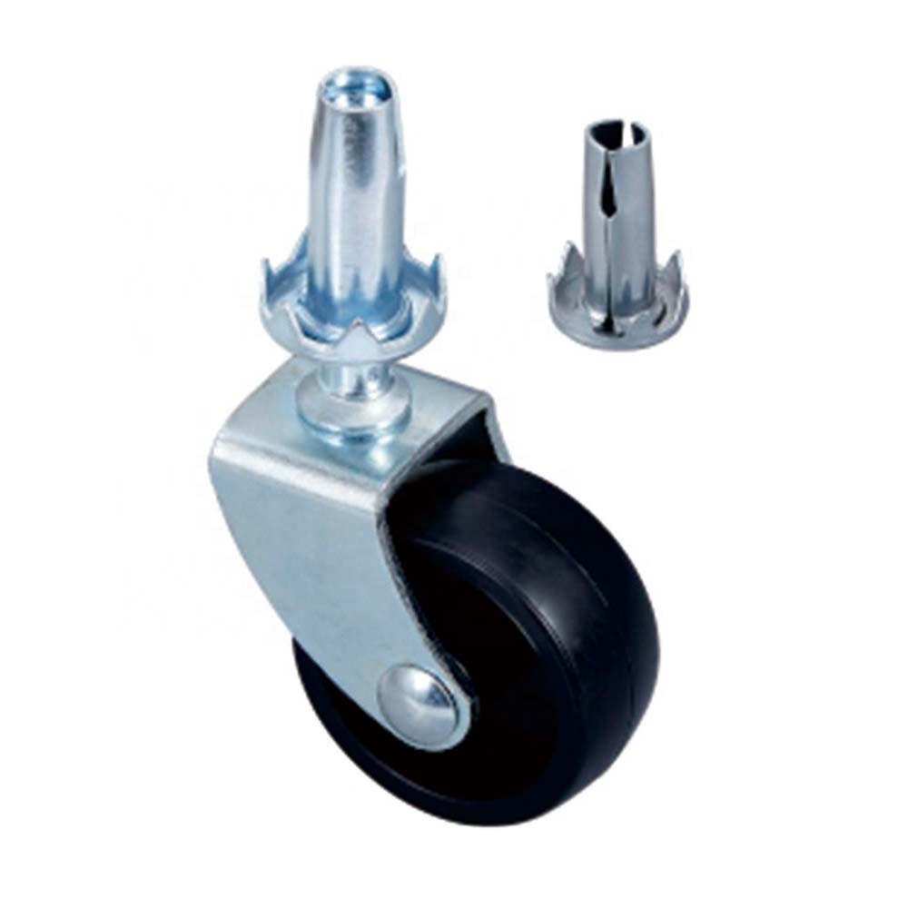 40mm Furniture Heavy Duty Chair Swivel Single Caster Wheels