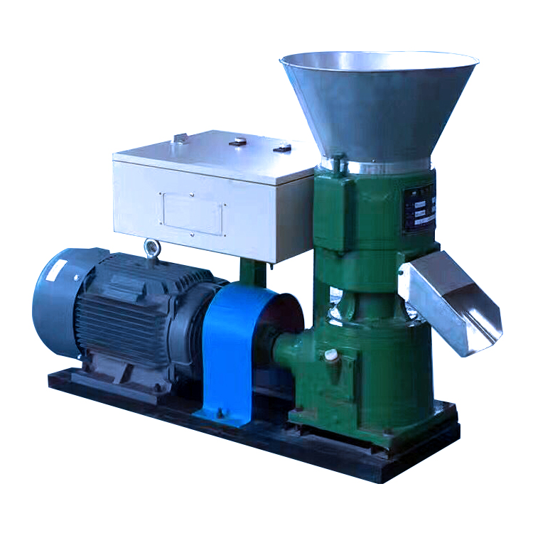 Hot Selling 22hp 400-700kg/h Diesel Engine Poultry Feed Pellet Mill Machine for Chicken
