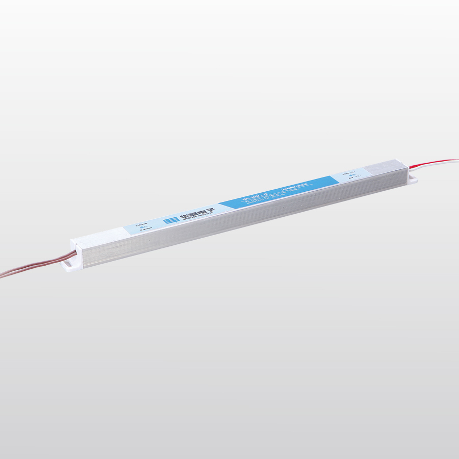 HX-48GC-12 ультра тонкая и узкая AC к DC 12V 4A светодиодный драйвер с 3 летами гарантированности