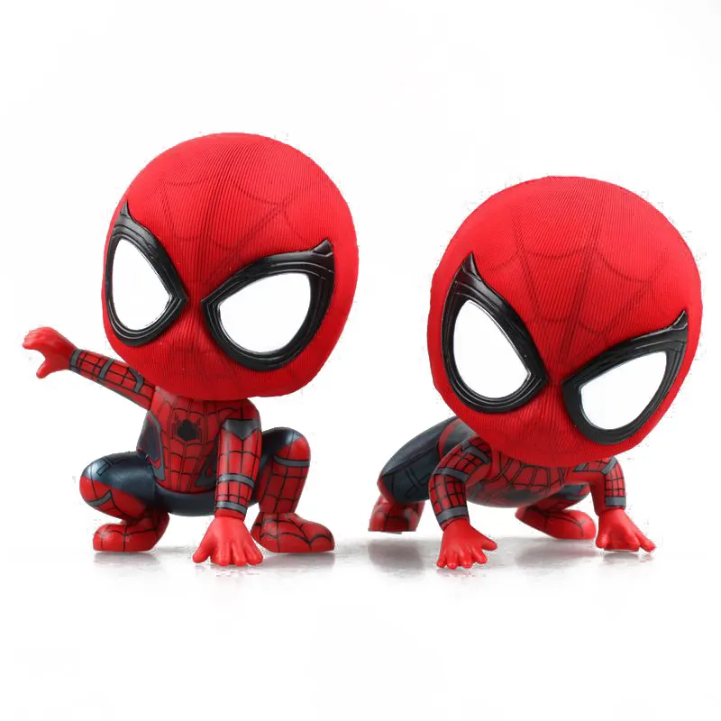 custom cheap resin personalized mar vel toy statue spiderman action figure