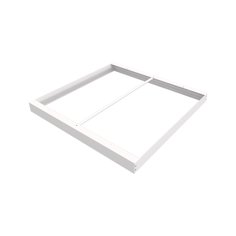 hot sale 600*600mm matte white aluminum led panel light ceiling frame