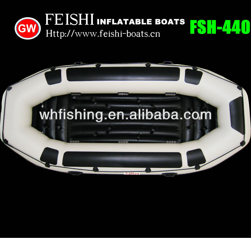 FSH-440 4,4 м Спортивная лодка, гребная лодка, Дрифтинг, надувная лодка