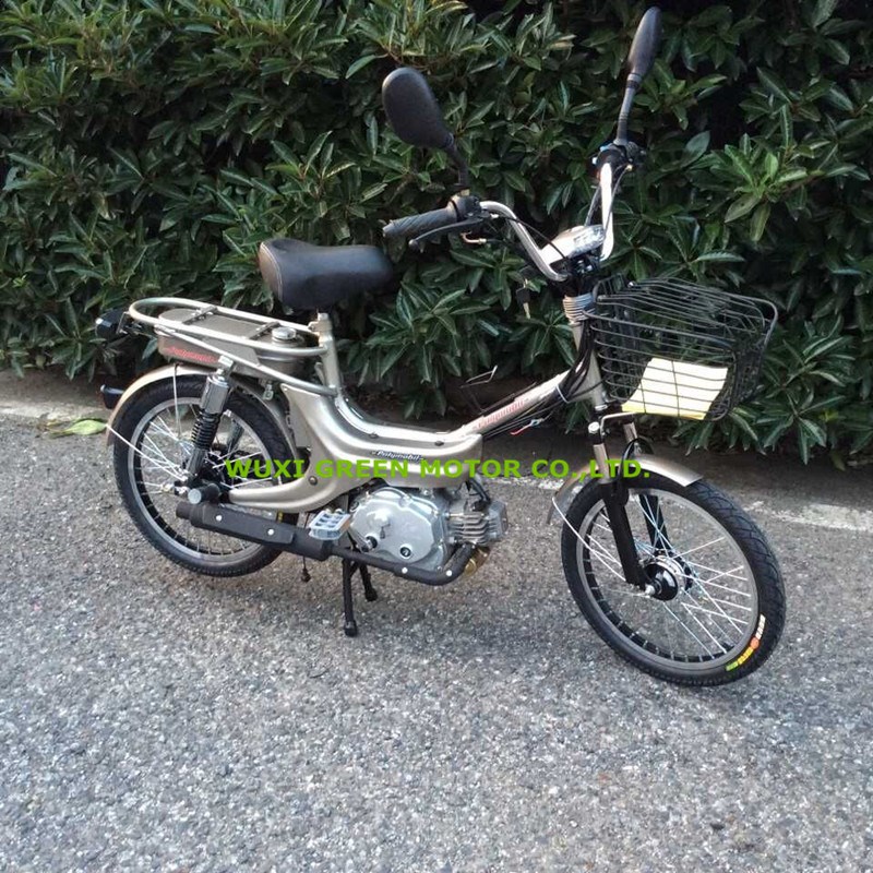 35CC мопед motocicleta, дешевый мопед с педалью