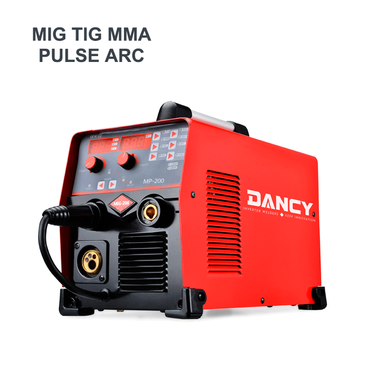 Synegic многоцелевой сварочный аппарат MIG MAG TIG MMA pulse 220 В 200 ампер простой в использовании дешевая цена из Китая