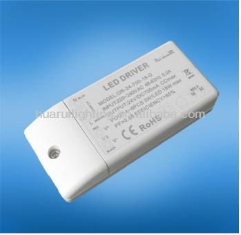 Высокочастотный трансформатор 18 Вт Светодиодный драйвер с ETL/UL для led производителя для внутренней светодиодной лампы