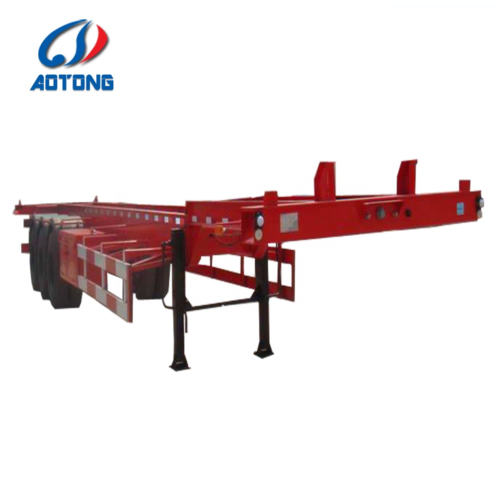 Skeleton Container Container Skeleton Semi Trailer Truck Trailer Price