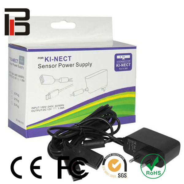 Лидер продаж, адаптер питания Kinect для xbox360 kinect, блок питания переменного тока для kinect, адаптер переменного тока