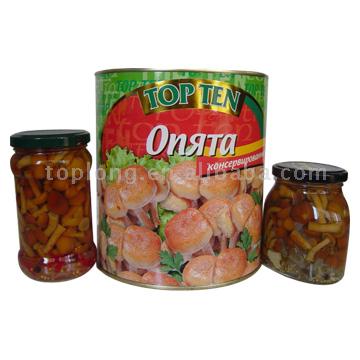 Консервированный гриб Nameko