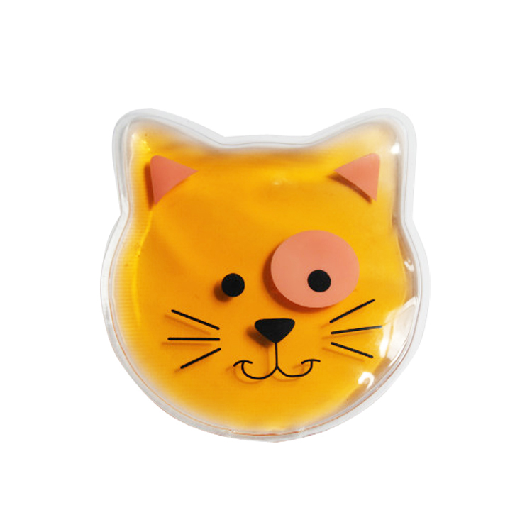 ODM Factory Wholesale Price Customized Cute Bear Shaped Gel Ice Cold and Hot Pack