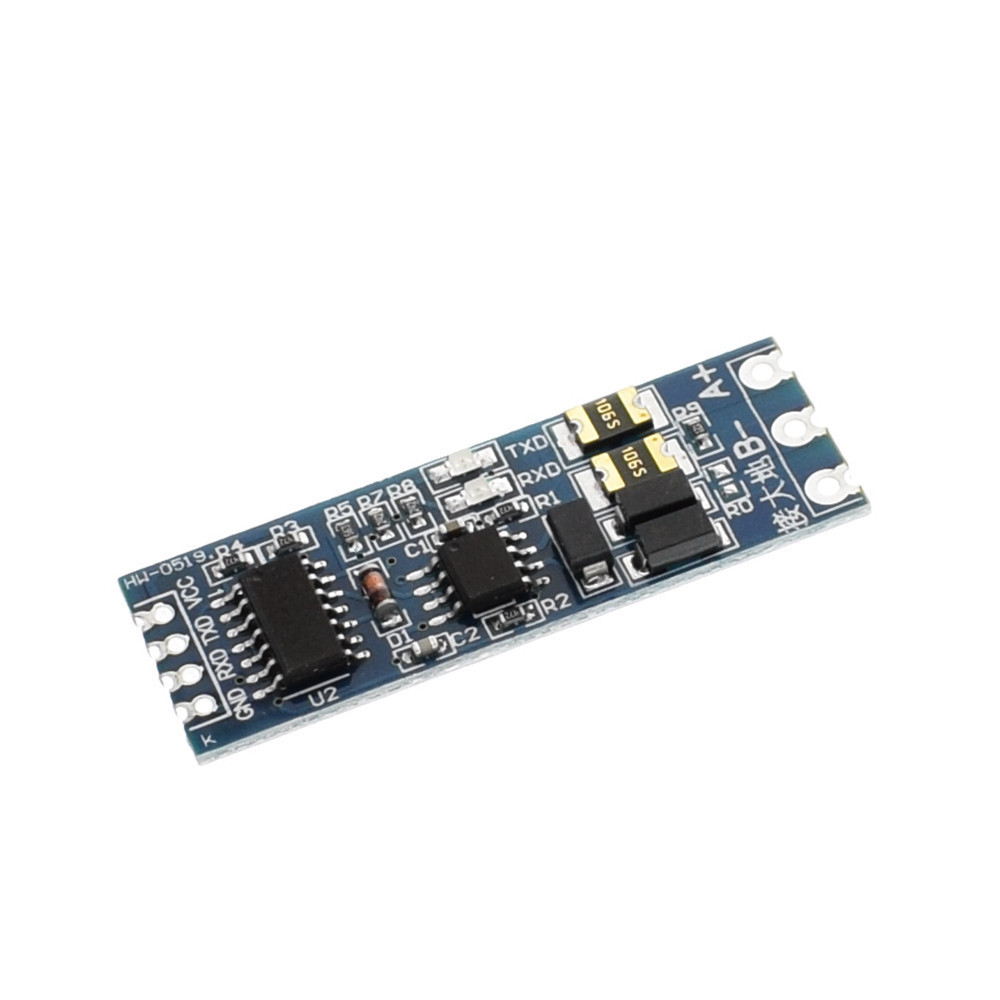 TTL-поворотный Модуль RS485 С 485 на последовательный UART-уровень, оборудование для взаимного преобразования, автоматический контроль потока