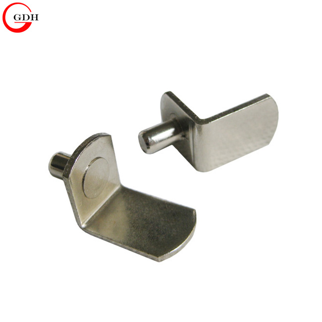 5mm nickel plated furniture shelf support angle shelf pin