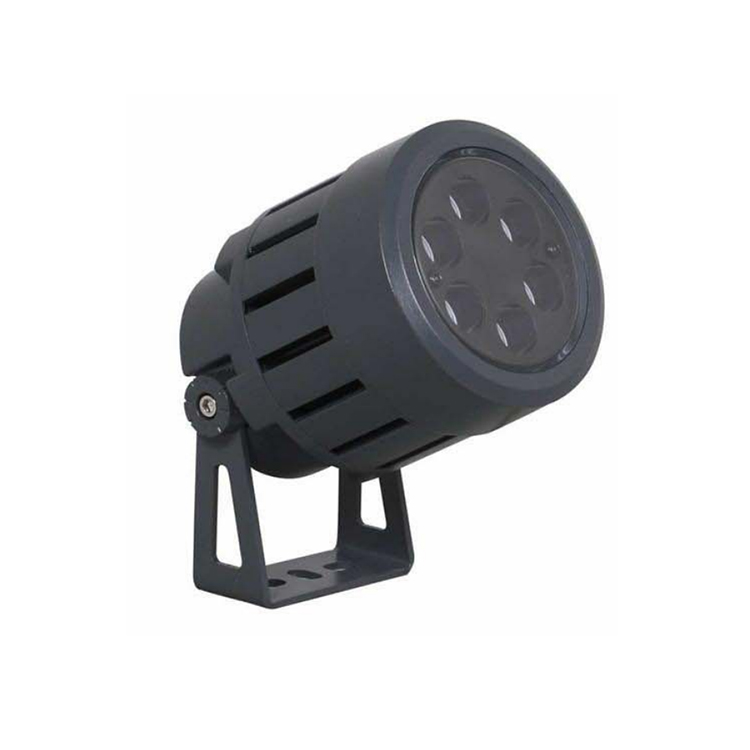 18 Вт 2700K архитектурный прожектор RGBW DMX 512 Светодиодный прожектор дальнего действия