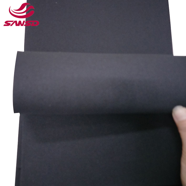 Лучшие продажи по Заводской Цене промо Прочный лист epdm резиновый коврик